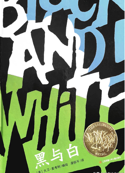 「儿童绘本故事导读」《黑与白》——问题父母的蜕变
