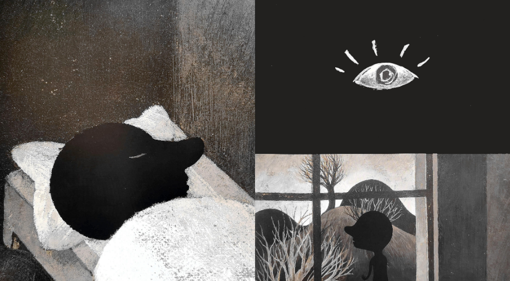 「儿童绘本故事精读」《深夜入睡》——一个奇妙的历险