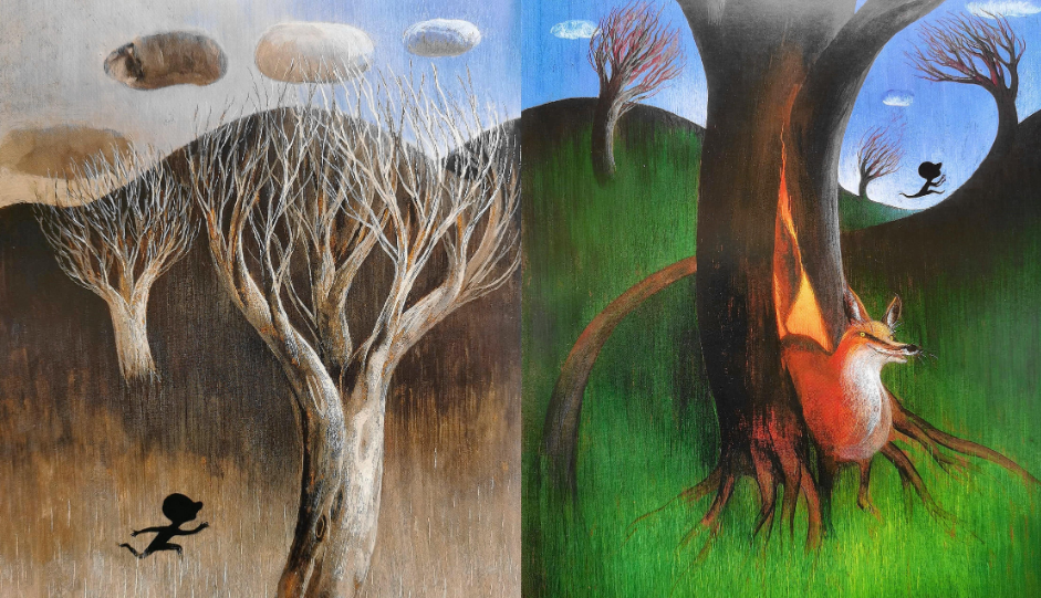 「儿童绘本故事精读」《深夜入睡》——一个奇妙的历险