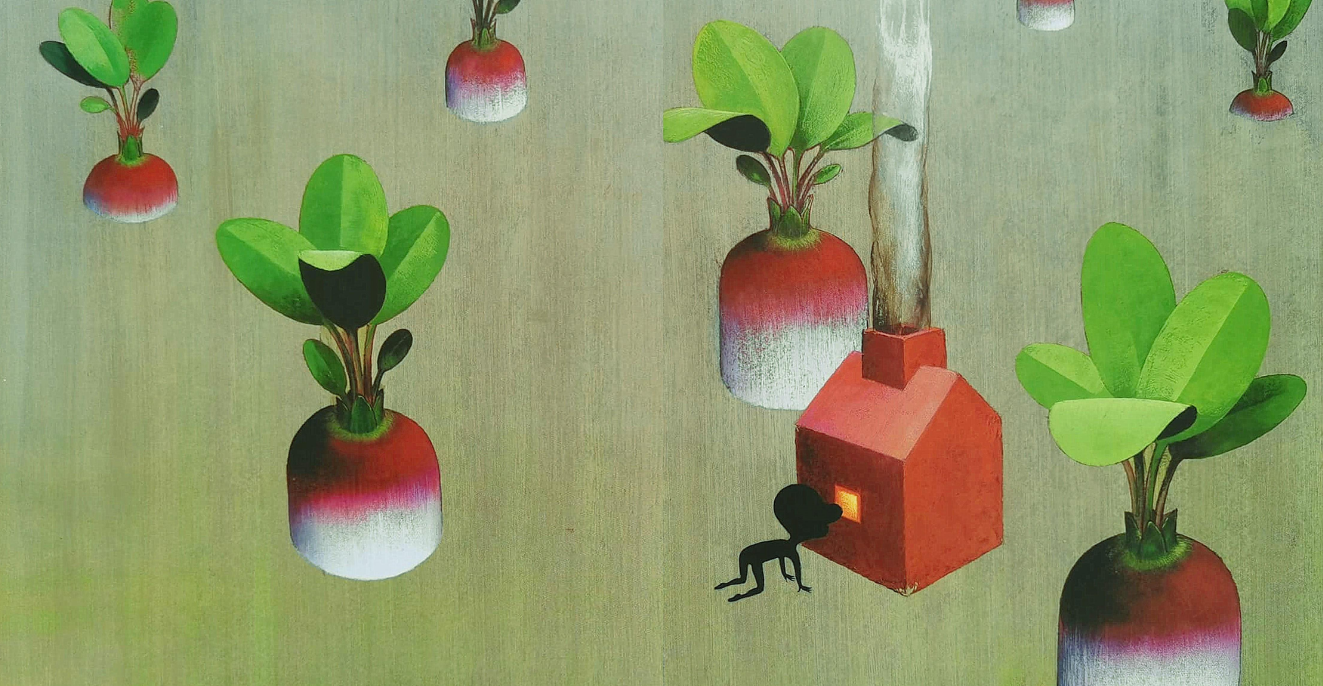 「儿童绘本故事精读」《深夜入睡》——一个奇妙的历险