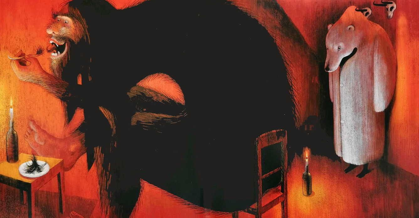 「儿童绘本故事精读」《深夜入睡》——一个奇妙的历险