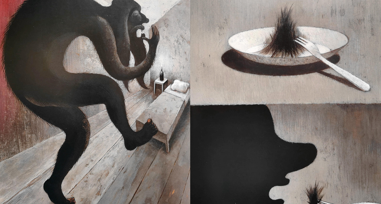 「儿童绘本故事精读」《深夜入睡》——一个奇妙的历险