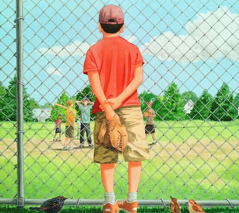 「儿童绘本故事精读」《我接到了！》——最终控制住了自己的思想