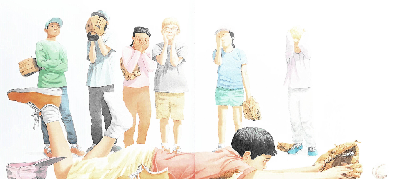 「儿童绘本故事精读」《我接到了！》——最终控制住了自己的思想