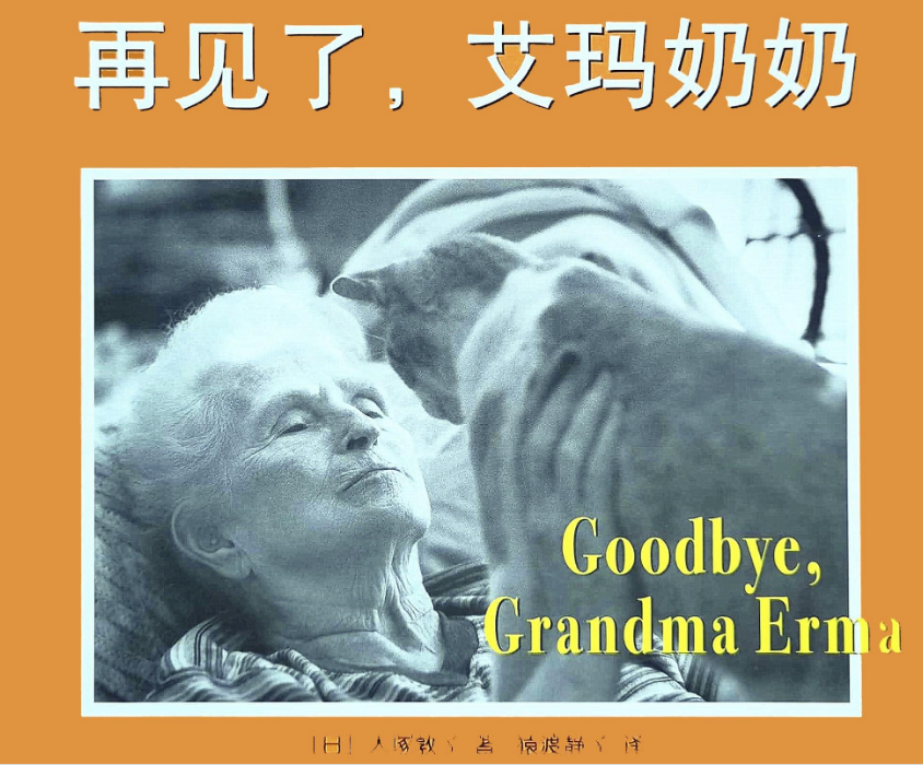 「儿童绘本故事精读」《再见了，艾玛奶奶》——最后的礼物