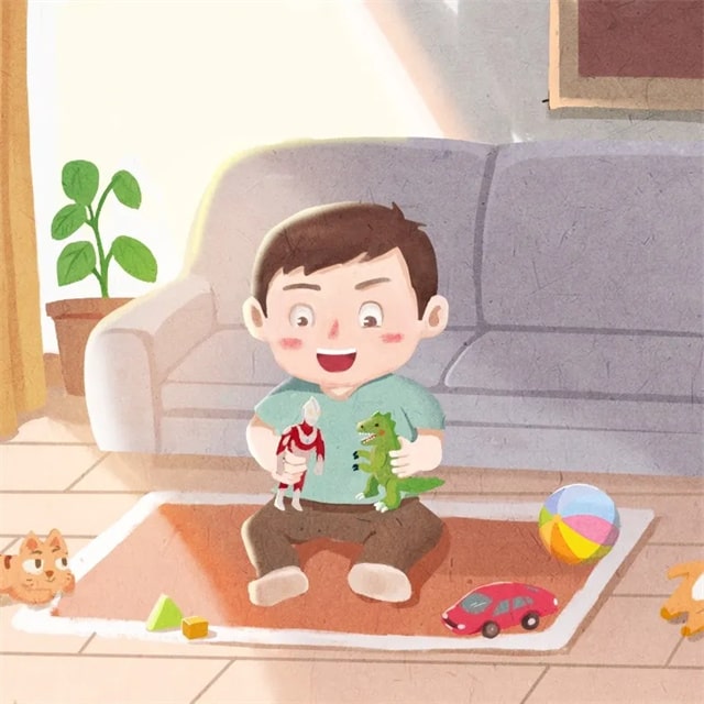 10首幼儿园安全儿歌插图9 10首幼儿园安全儿歌