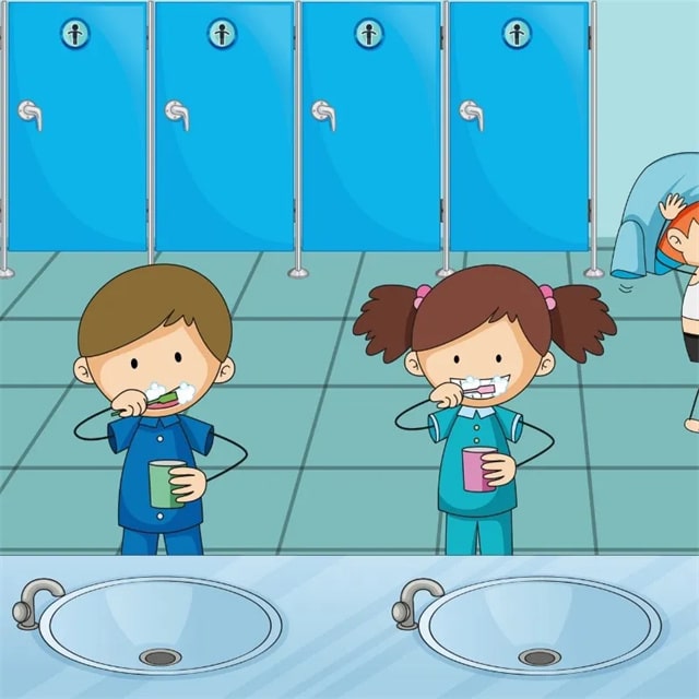 10首幼儿园安全儿歌插图6 10首幼儿园安全儿歌