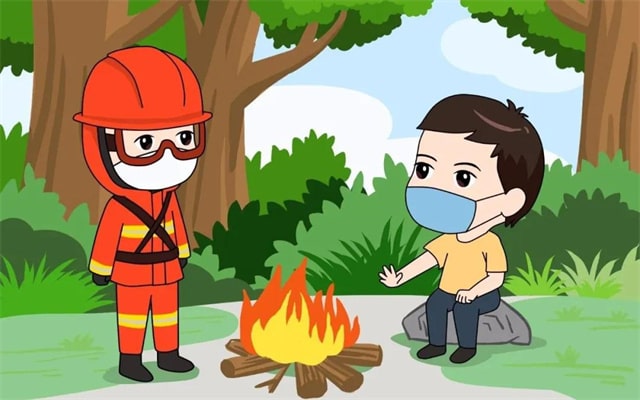 森林防火“十不要”插图4 森林防火“十不要”