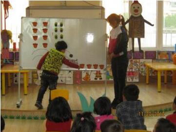 幼儿园小班小兔采蘑菇数学教案插图1 幼儿园小班小兔采蘑菇数学教案