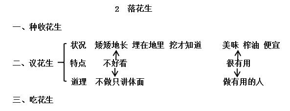 《落花生》教案教学设计