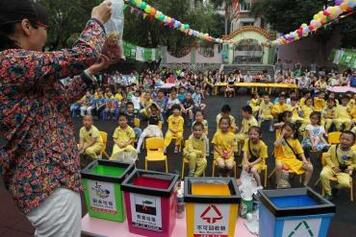 幼儿园小班垃圾回收社会教案插图1 幼儿园小班垃圾回收社会教案