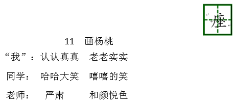 《画杨桃》教案教学设计插图3 《画杨桃》教案教学设计