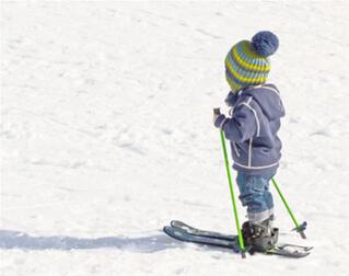 带孩子滑雪注意事项