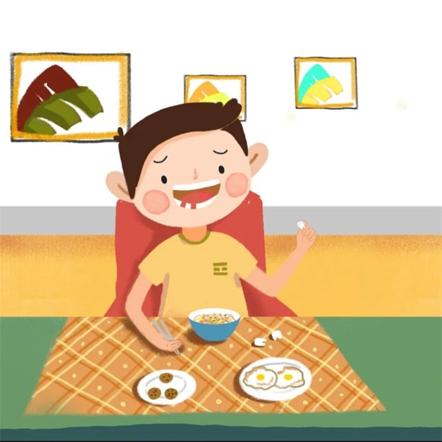 10首幼儿园安全儿歌插图7 10首幼儿园安全儿歌