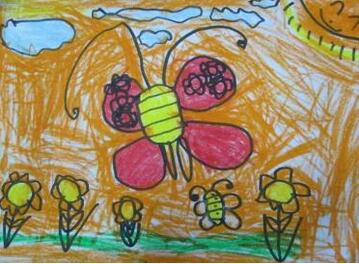 幼儿园大班飞舞的蝴蝶教案插图1 幼儿园大班飞舞的蝴蝶教案