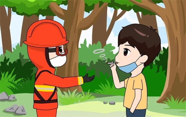 森林防火“十不要”插图1 森林防火“十不要”