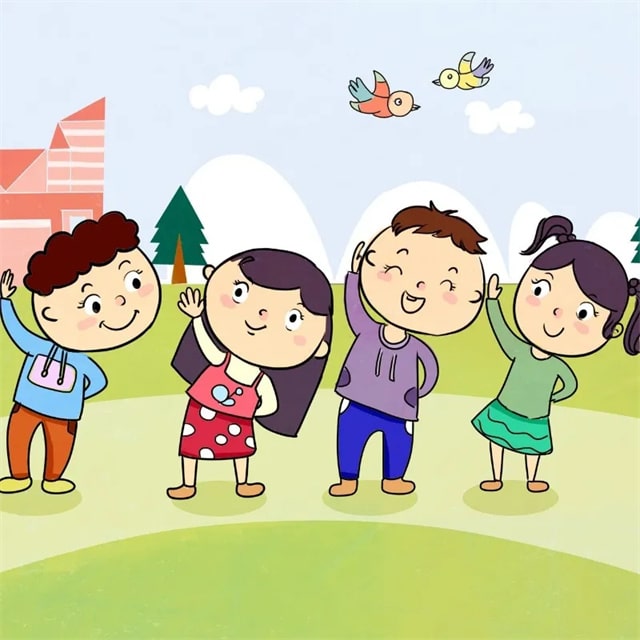 10首幼儿园安全儿歌插图1 10首幼儿园安全儿歌