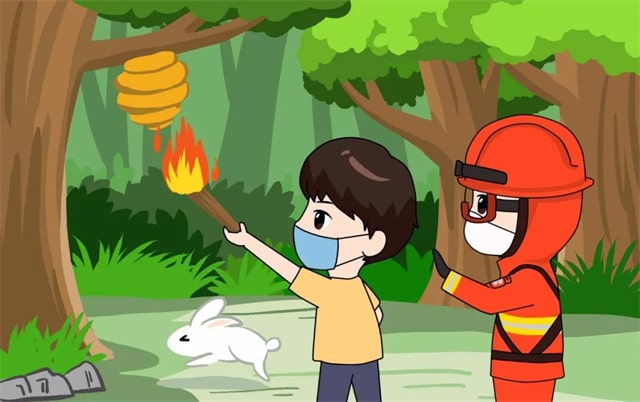 森林防火“十不要”插图2 森林防火“十不要”