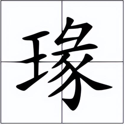 瑑怎么读?瑑的读音和意思插图 瑑怎么读?瑑的读音和意思