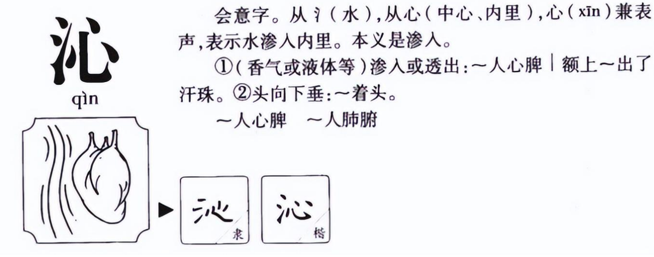 沁人心脾怎么读？沁人心脾的读音和意思