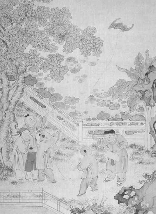 「中华对联故事」李东阳智讨风筝插图1 「中华对联故事」李东阳智讨风筝