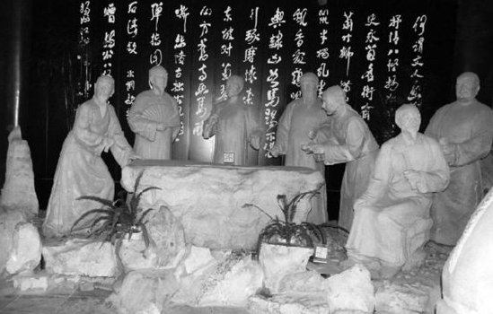 「中华对联故事」半副妙对戏盐商