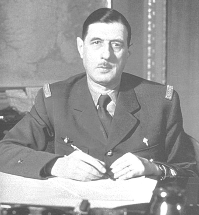 「外国名人故事」戴高乐：为自由而战的民族斗士