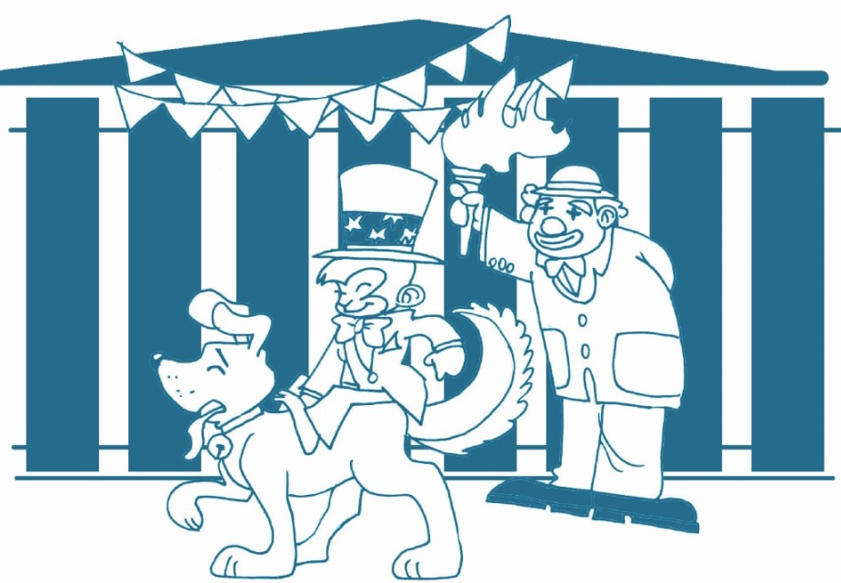 「绕口令大全:动物篇」猴狗耍杂技插图1 「绕口令大全:动物篇」猴狗耍杂技