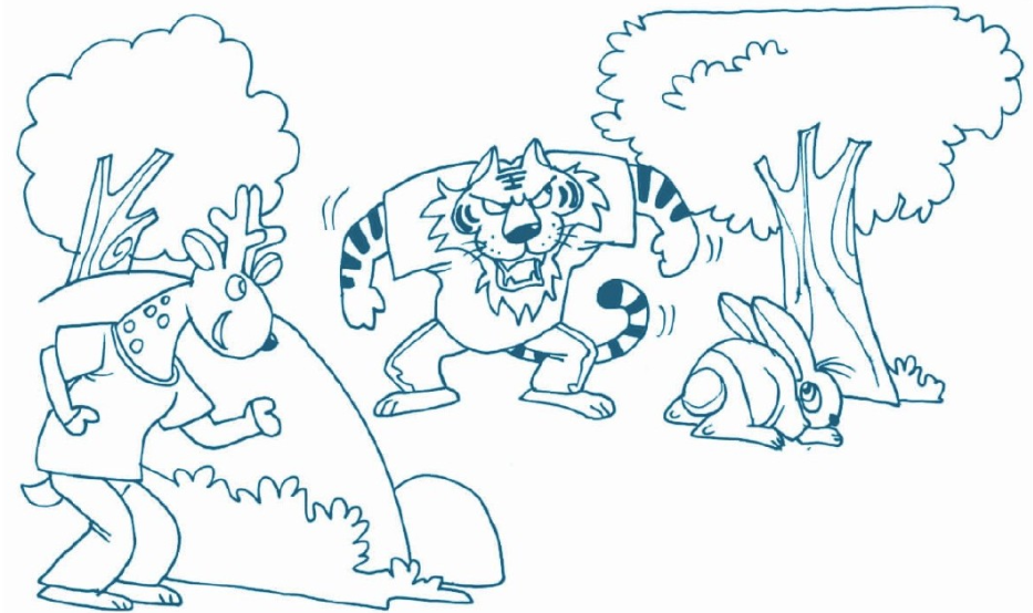 「绕口令大全:动物篇」老虎插图1 「绕口令大全:动物篇」老虎