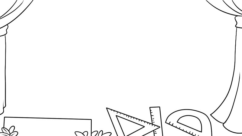 教师节怎么画手抄报内容好看简单又漂亮