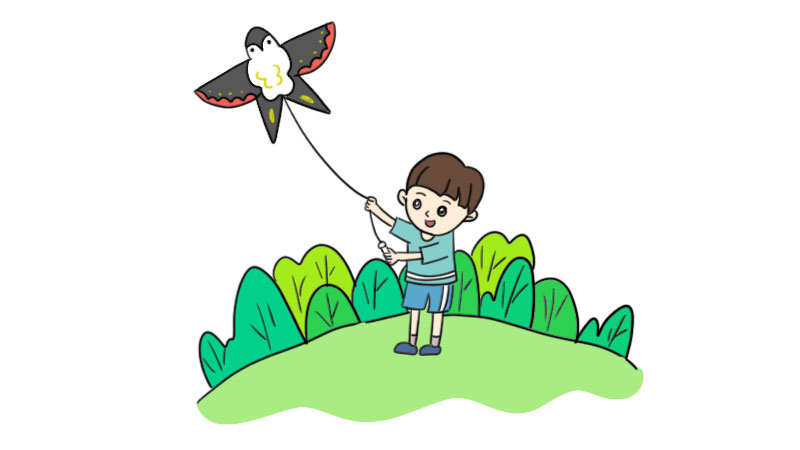 春天来了怎么画简单又漂亮