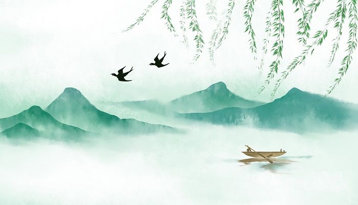 咏柳歌颂了什么赞美大自然的什么 咏柳的诗意插图2 咏柳歌颂了什么赞美大自然的什么 咏柳的诗意