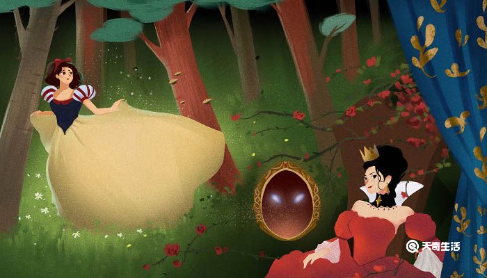 白雪公主出自哪本书 白雪公主出自哪本书作者是谁插图2 白雪公主出自哪本书 白雪公主出自哪本书作者是谁