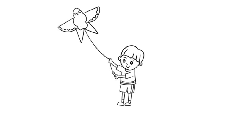 春天来了怎么画简单又漂亮