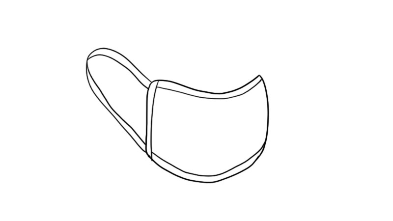 卡通口罩简笔画怎么画 卡通口罩简笔画简单又漂亮