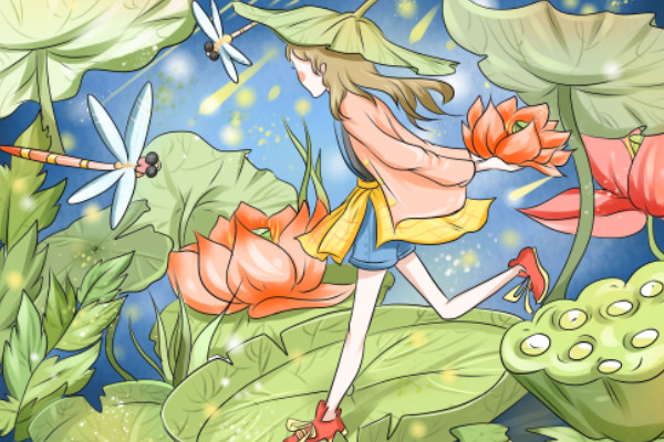 孟夏唐拼音版 状江南孟夏这首诗的意思插图3 孟夏唐拼音版 状江南孟夏这首诗的意思