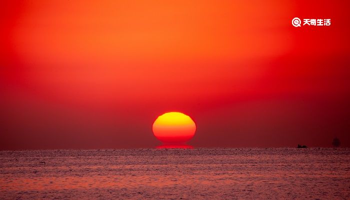 暮江吟古诗赏析 暮江吟古诗插图3 暮江吟古诗赏析 暮江吟古诗