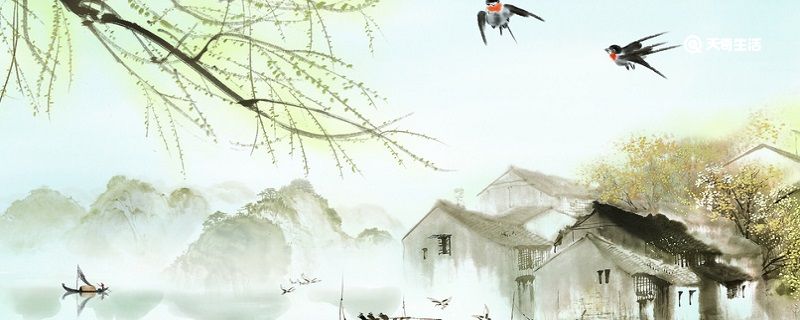 咏柳歌颂了什么赞美大自然的什么 咏柳的诗意插图1 咏柳歌颂了什么赞美大自然的什么 咏柳的诗意