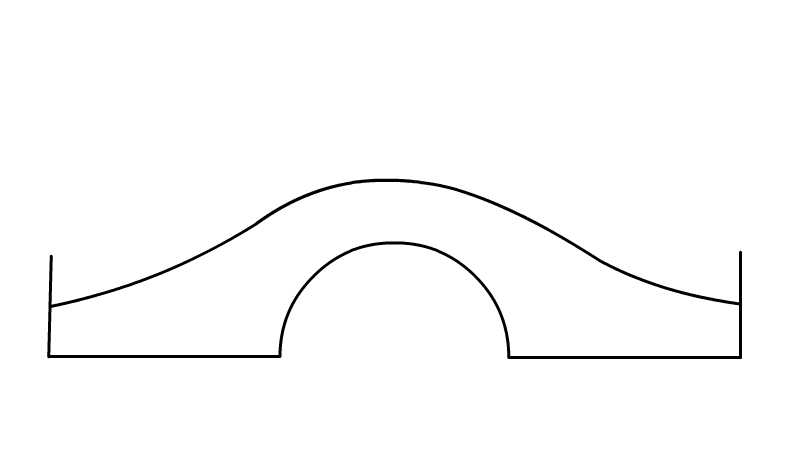 桥简笔画 桥怎么画简单又漂亮 - 童乐福儿童网