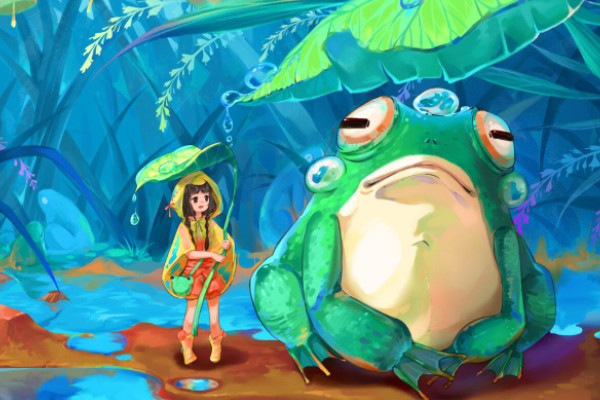 孟夏唐拼音版 状江南孟夏这首诗的意思插图2 孟夏唐拼音版 状江南孟夏这首诗的意思