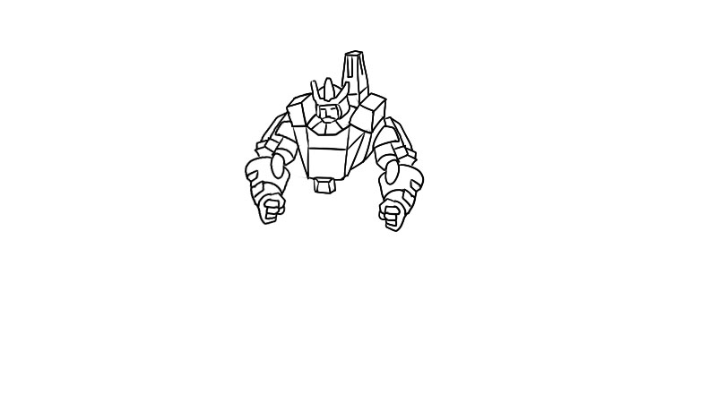 威震天简笔画怎么画  威震天简笔画画法简单又漂亮