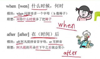 如何记忆英语单词 快来看看简单的学习方法插图 如何记忆英语单词 快来看看简单的学习方法