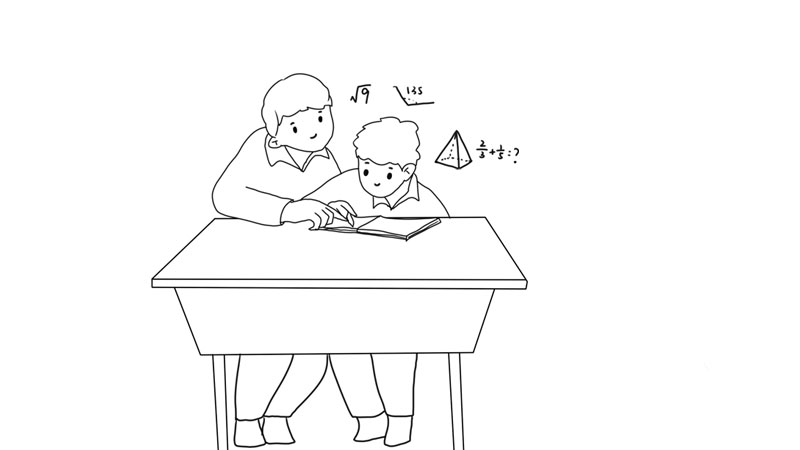 怎么画数学手抄报简单又漂亮