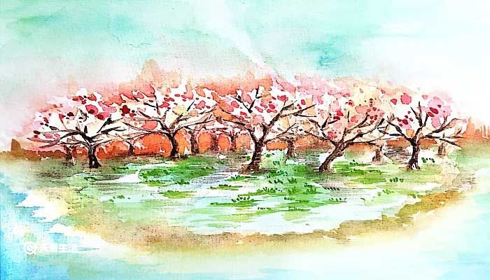 出自桃花源记的成语 出自陶渊明桃花源记的成语插图2 出自桃花源记的成语 出自陶渊明桃花源记的成语