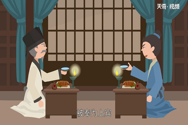 三寸之舌的故事插图2 三寸之舌的故事