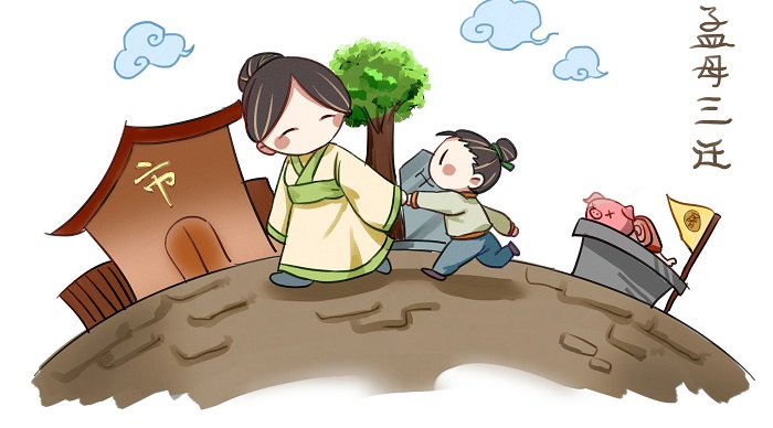 孟母三迁译文 孟母三迁翻译插图2 孟母三迁译文 孟母三迁翻译