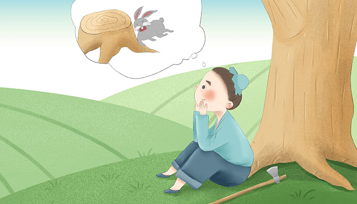因释其耒而守株,冀复得兔的意思 因释其耒而守株,冀复得兔的意思是什么 因释其耒而守株,冀复得兔的意思 因释其耒而守株,冀复得兔的意思是什么
