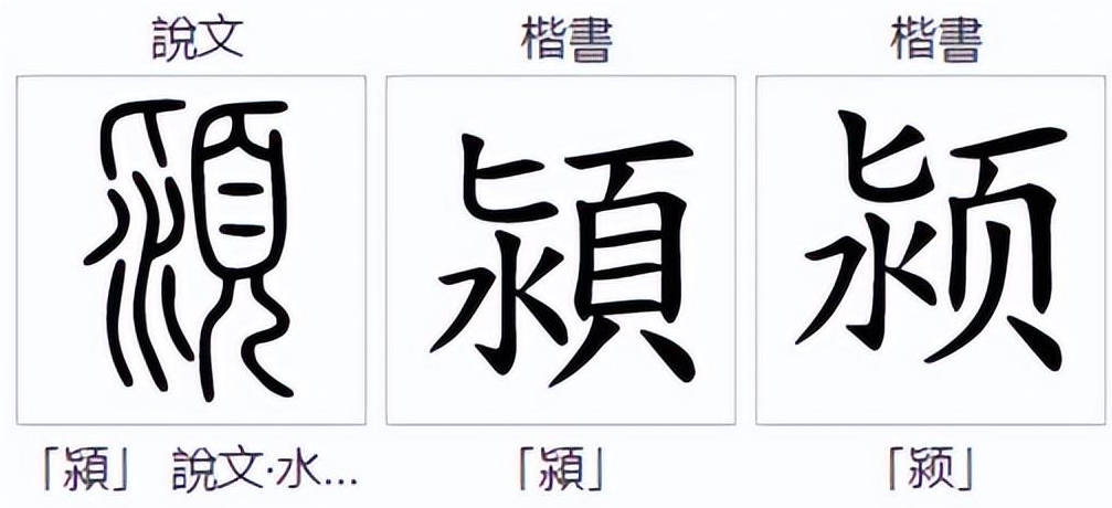 颍怎么读?颍的读音和意思插图2 颍怎么读?颍的读音和意思