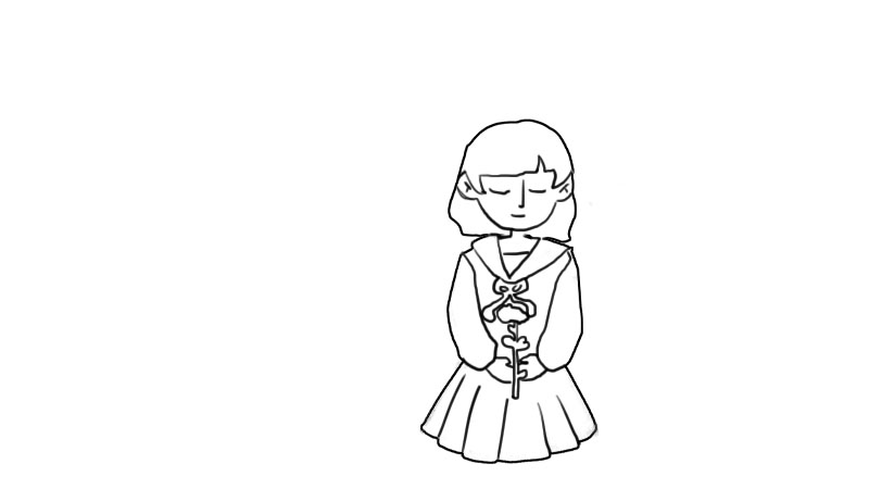 纪念烈士简笔画 纪念烈士的画法