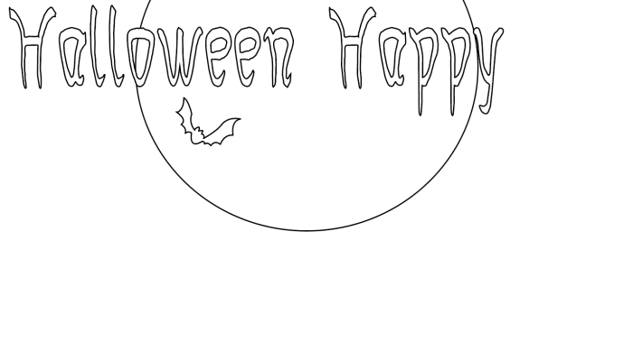 万圣节英文手抄报内容 万圣节英文手抄报内容的画法